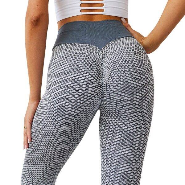 Grid Breathable Tights for Women - Image 4